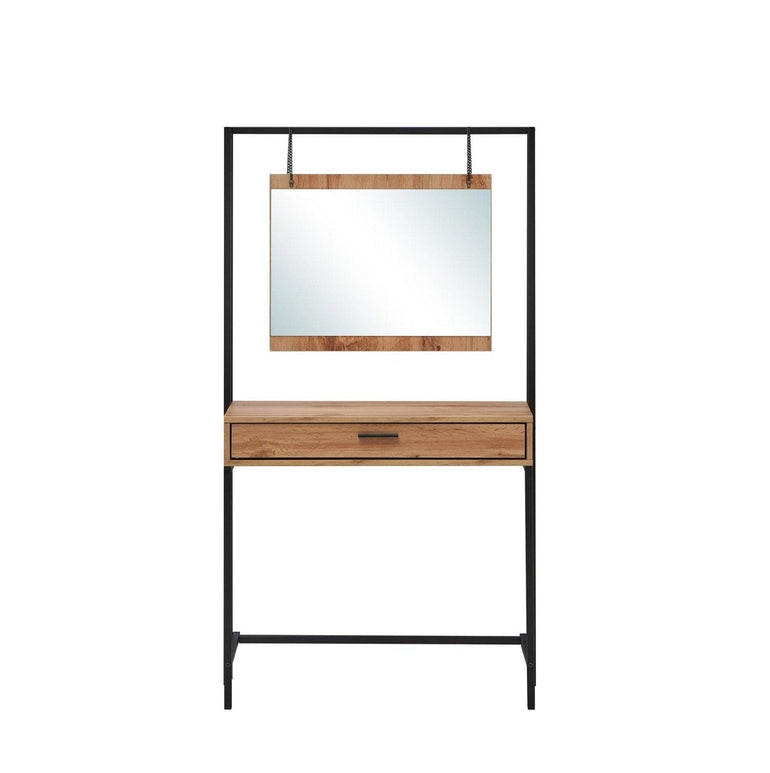 Zahra Dressing Table Drawer Mirror allhomely