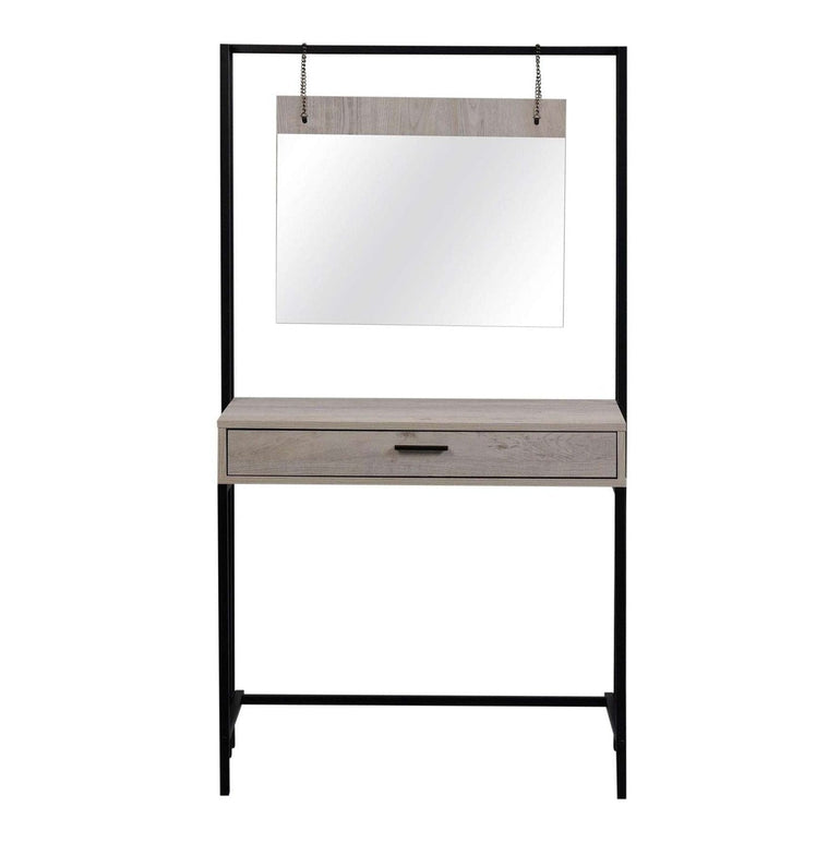 Zahra Dressing Table Drawer Mirror allhomely