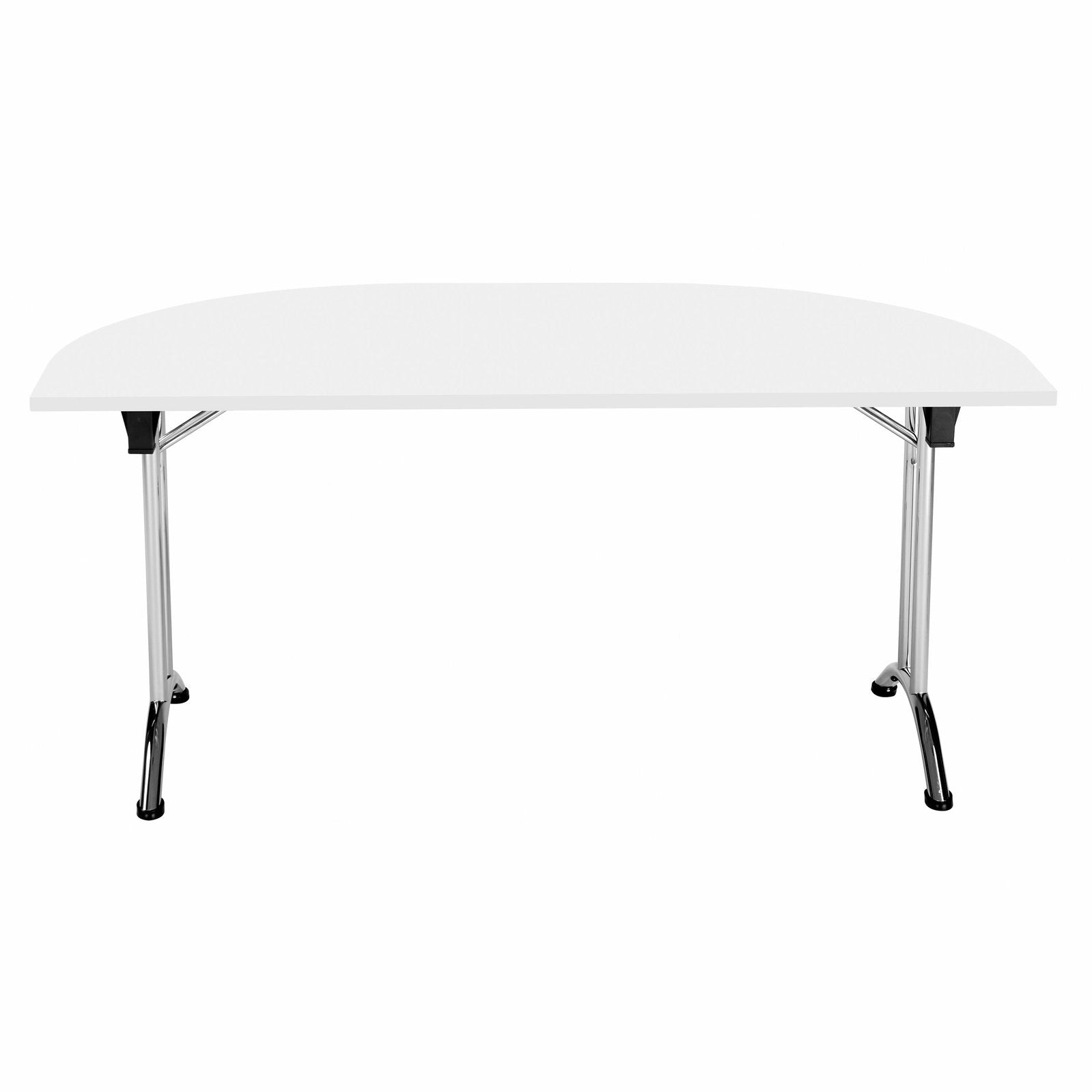 One Union D-End Folding Table