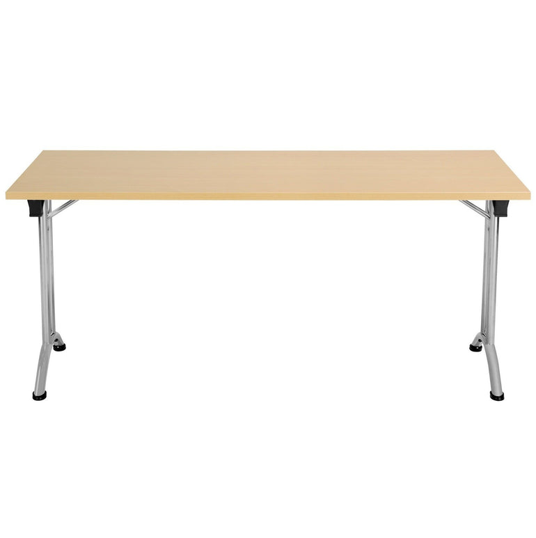 One Union Straight 1600mm Folding Table