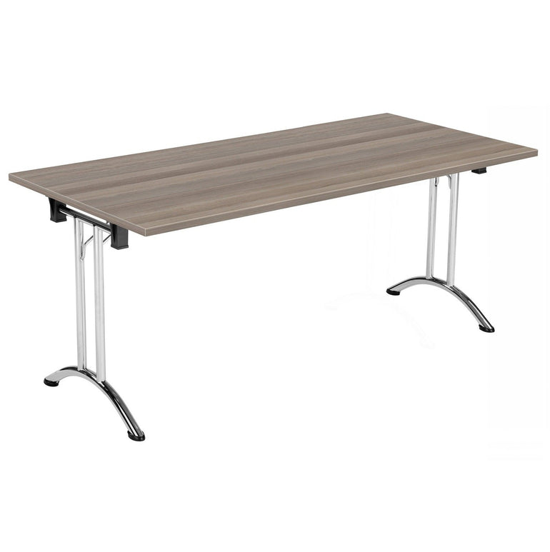 One Union Straight 1600mm Folding Table