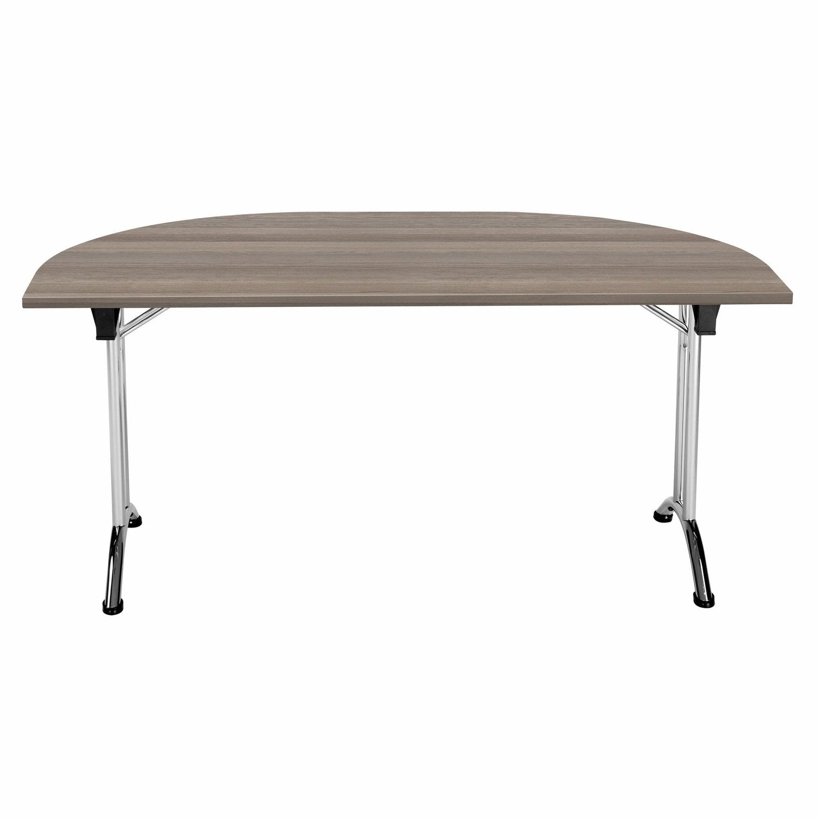 One Union D-End Folding Table