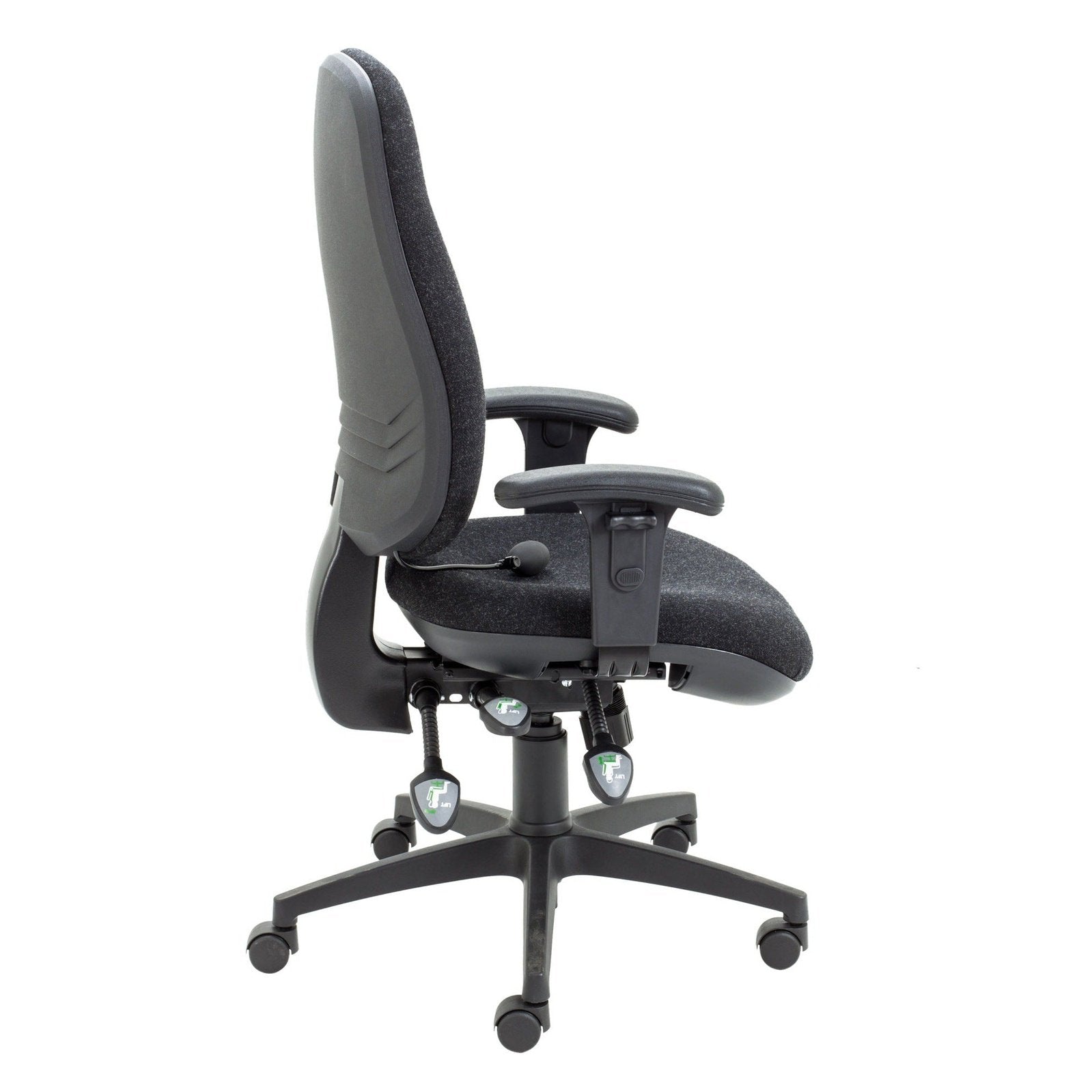 Maxi Ergonomic Chair With Lumbar Pump