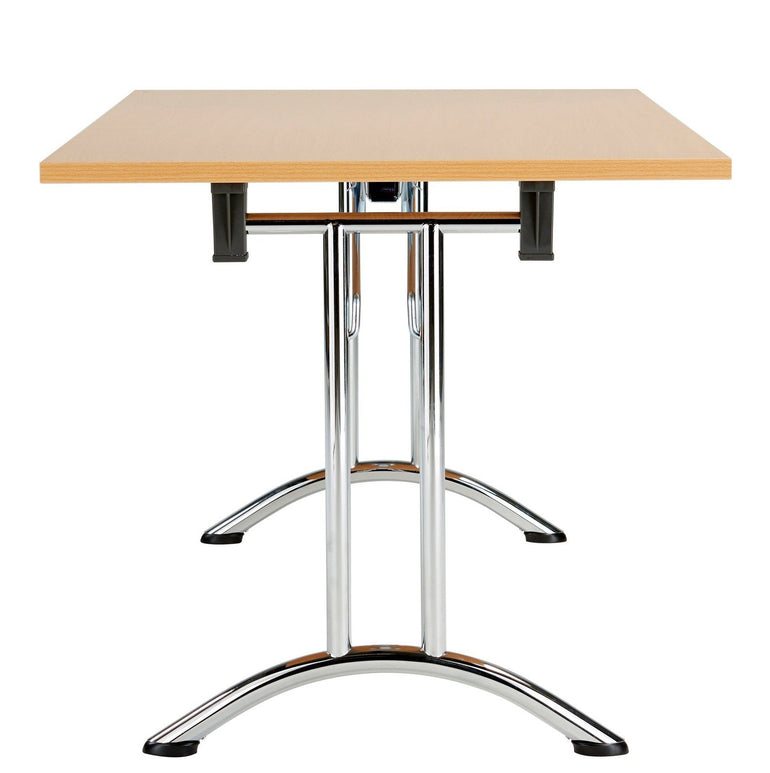 One Union Straight 1600mm Folding Table