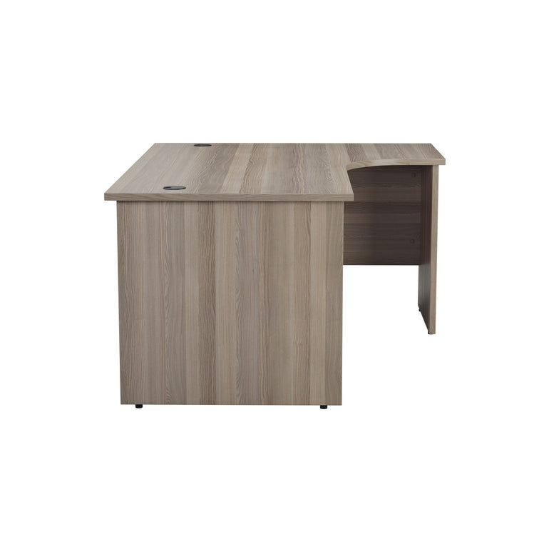 TC Panel Right Hand 1800mm Crescent Desk