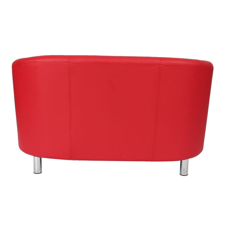 TC Tub Sofa with Metal Feet