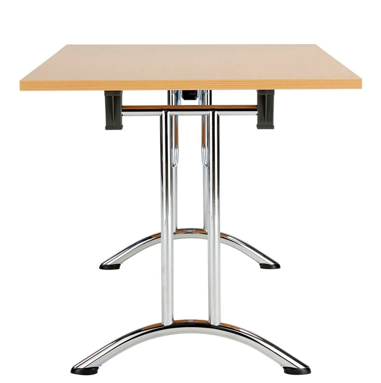 One Union Straight 1600mm Folding Table