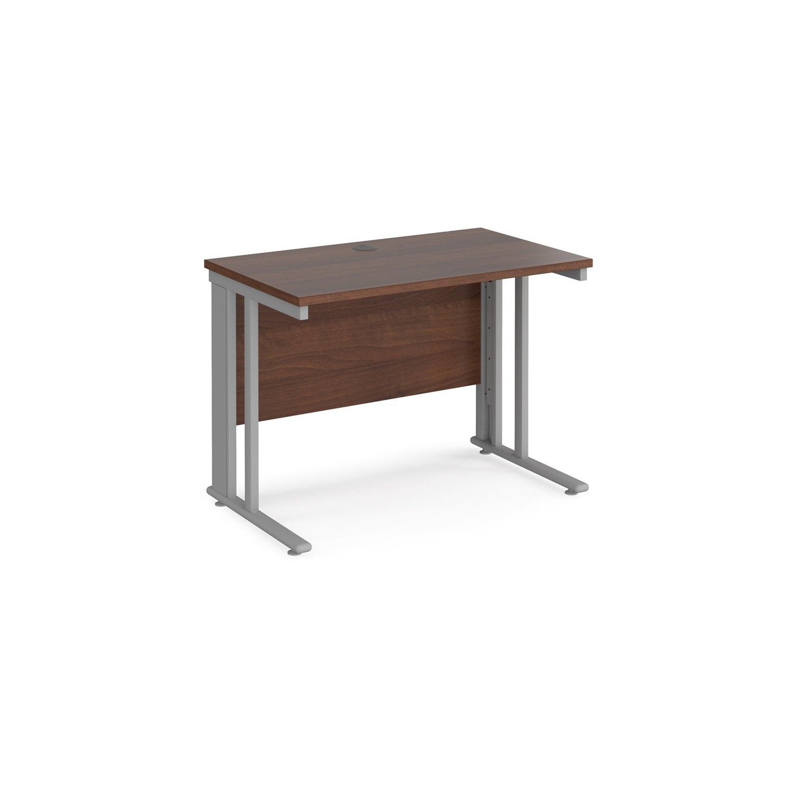 Maestro 25 cable managed leg straight desk 600 deep - Office Products Online