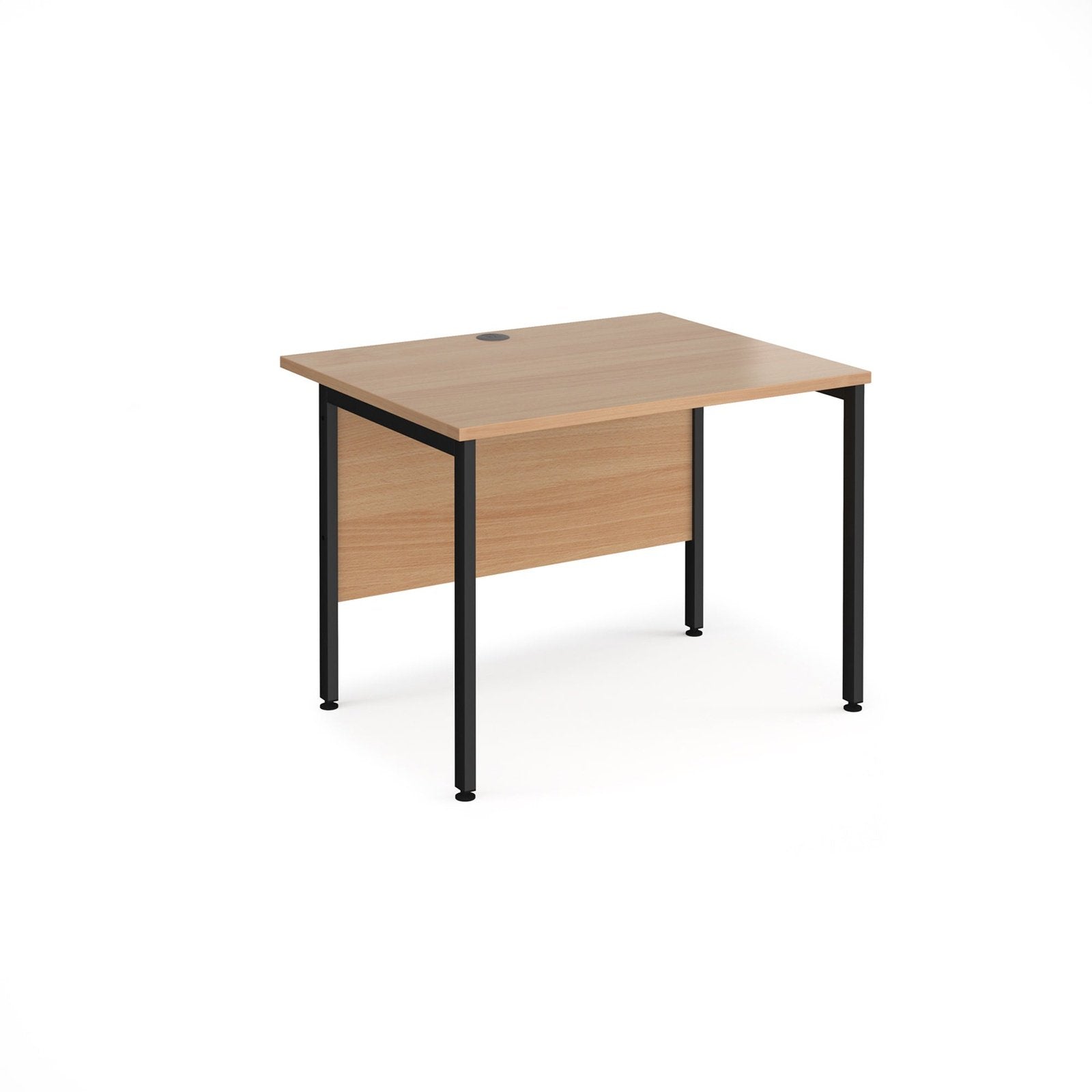 Maestro 25 H-Frame leg straight desk 800 deep - Office Products Online