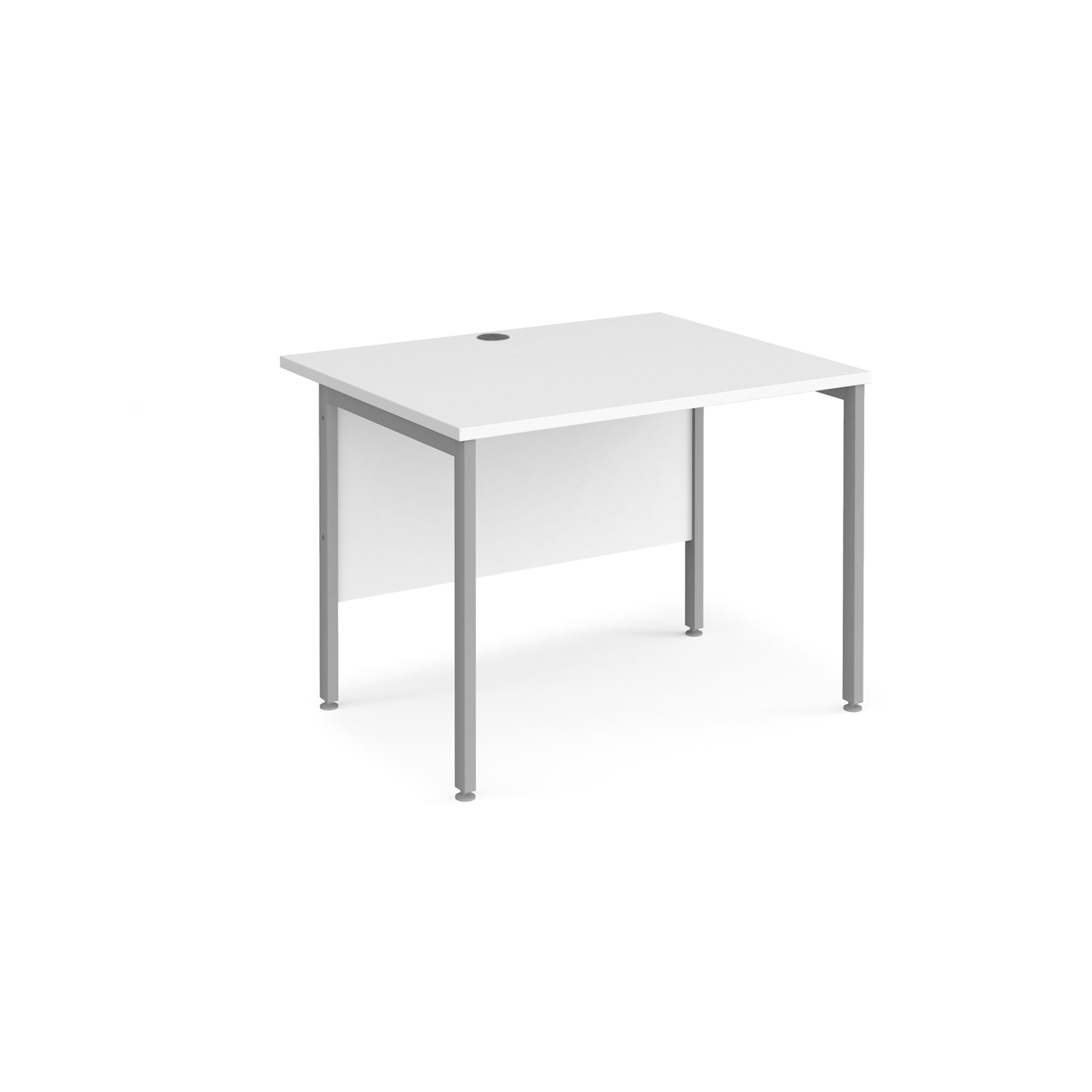 Maestro 25 H-Frame leg straight desk 800 deep - Office Products Online