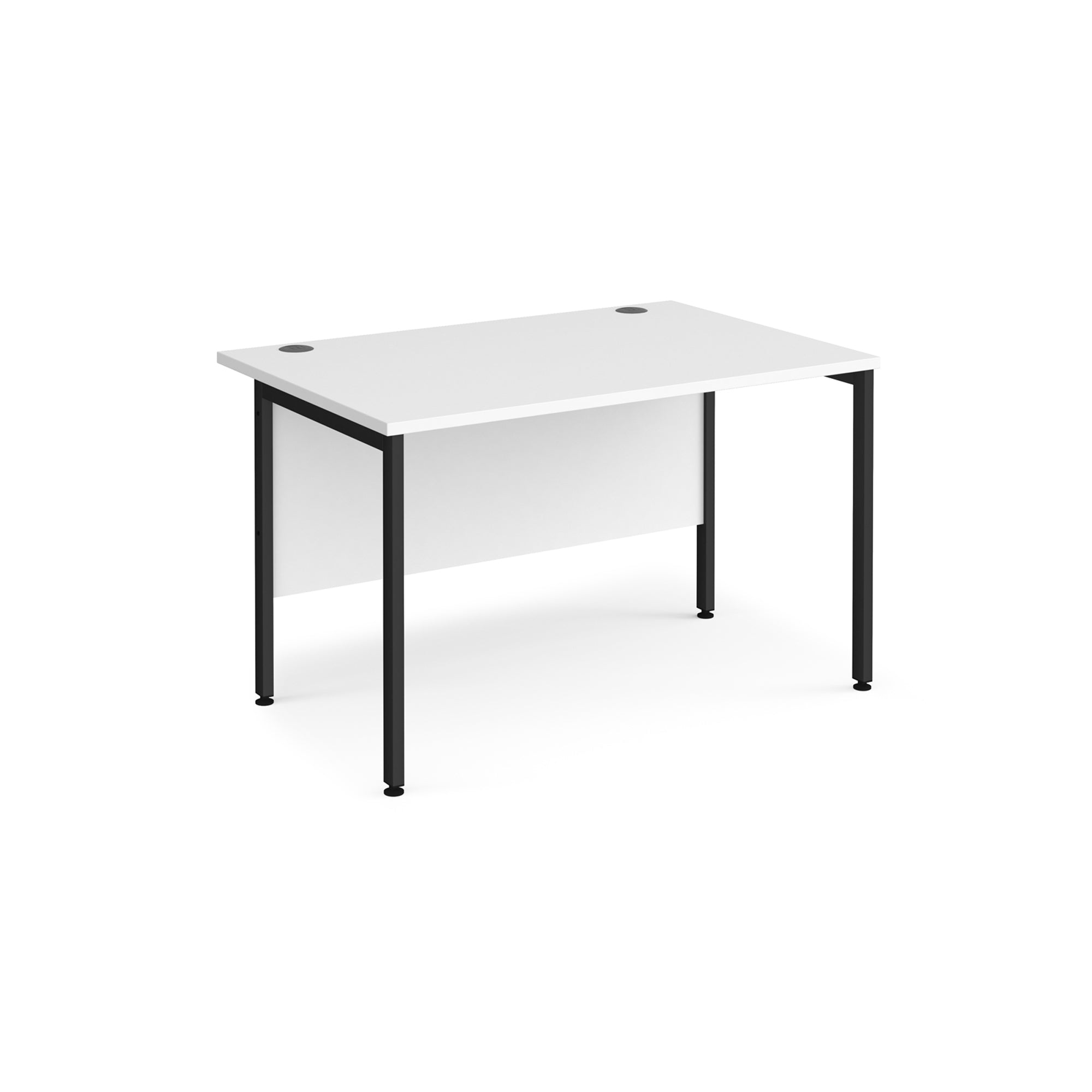 Maestro 25 H-Frame leg straight desk 800 deep - Office Products Online