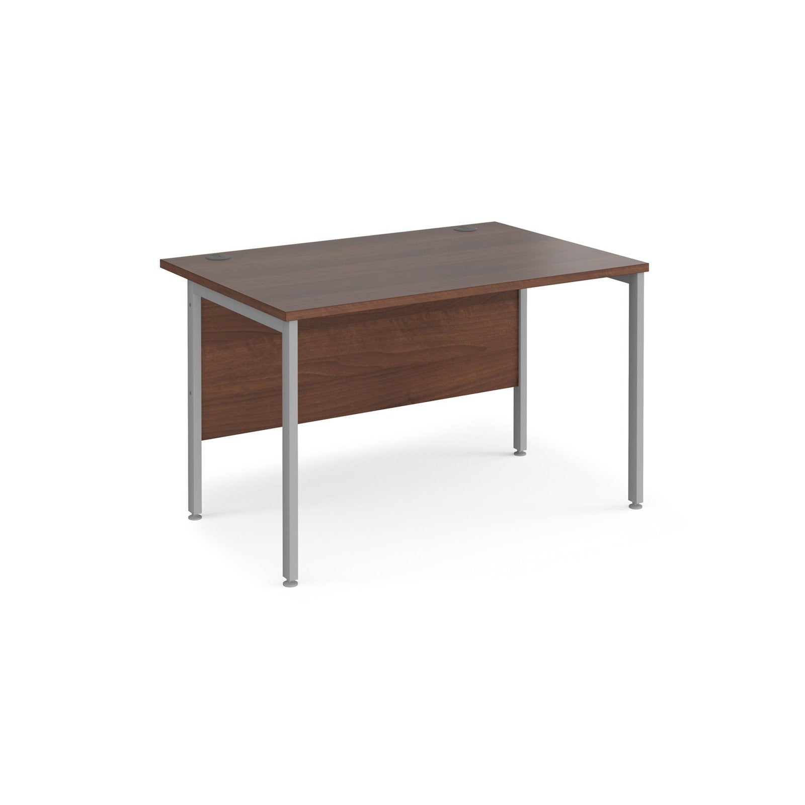 Maestro 25 H-Frame leg straight desk 800 deep - Office Products Online