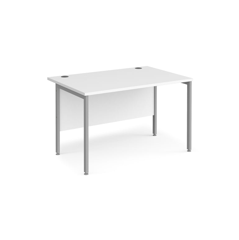 Maestro 25 H-Frame leg straight desk 800 deep - Office Products Online