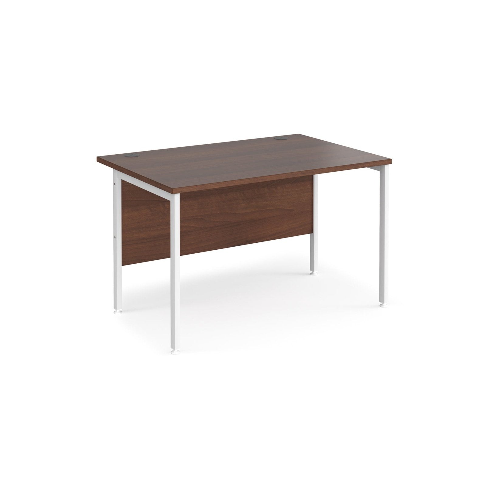 Maestro 25 H-Frame leg straight desk 800 deep - Office Products Online