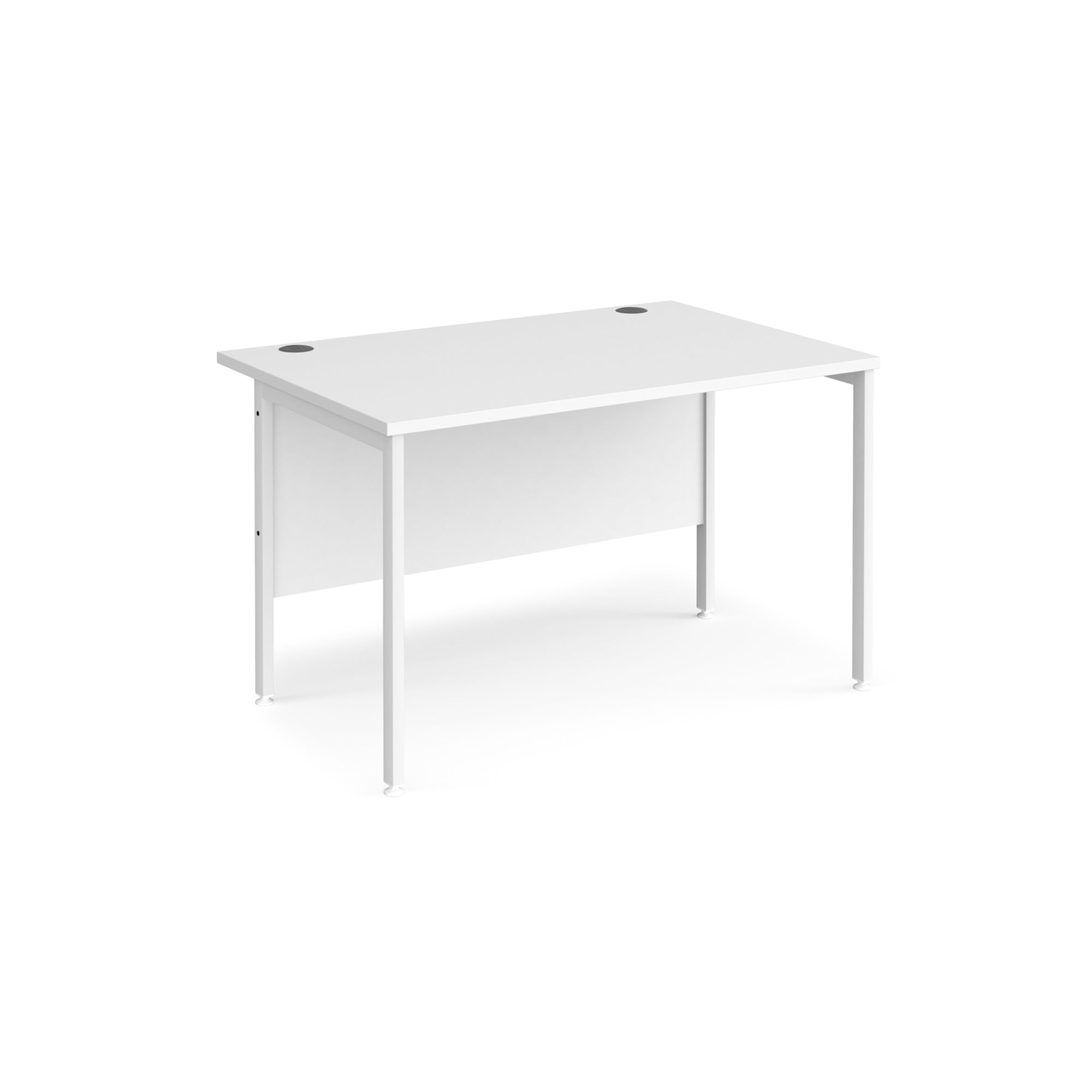 Maestro 25 H-Frame leg straight desk 800 deep - Office Products Online