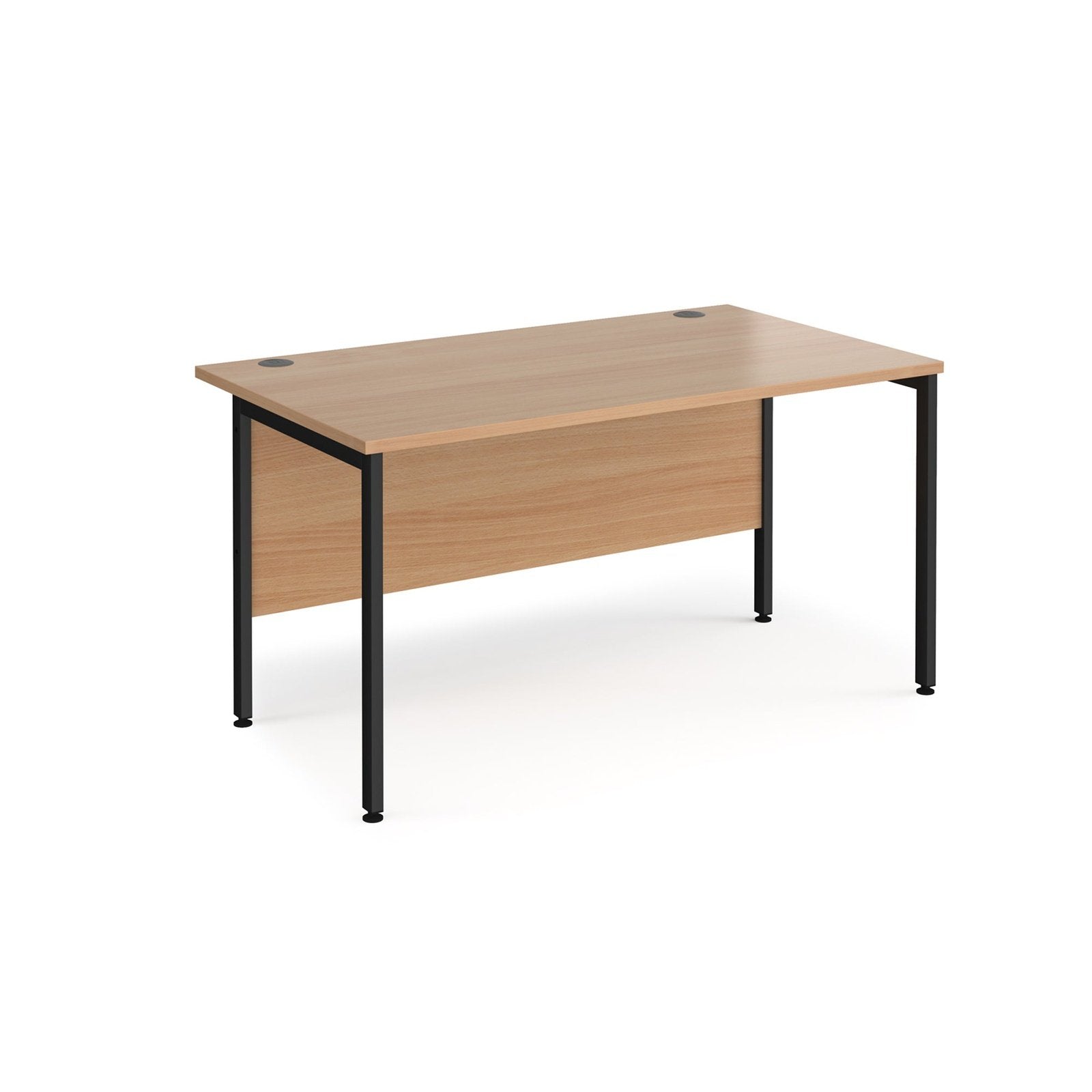 Maestro 25 H-Frame leg straight desk 800 deep - Office Products Online