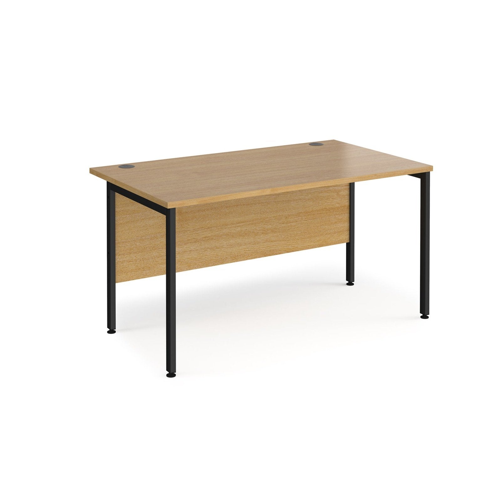 Maestro 25 H-Frame leg straight desk 800 deep - Office Products Online