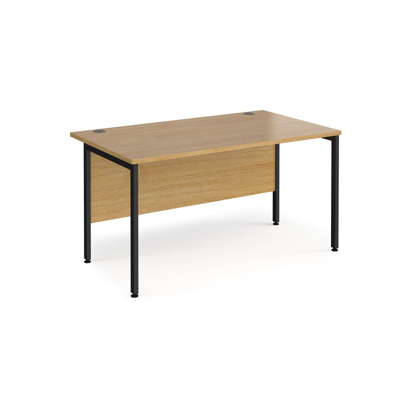 Maestro 25 H-Frame leg straight desk 800 deep - Office Products Online