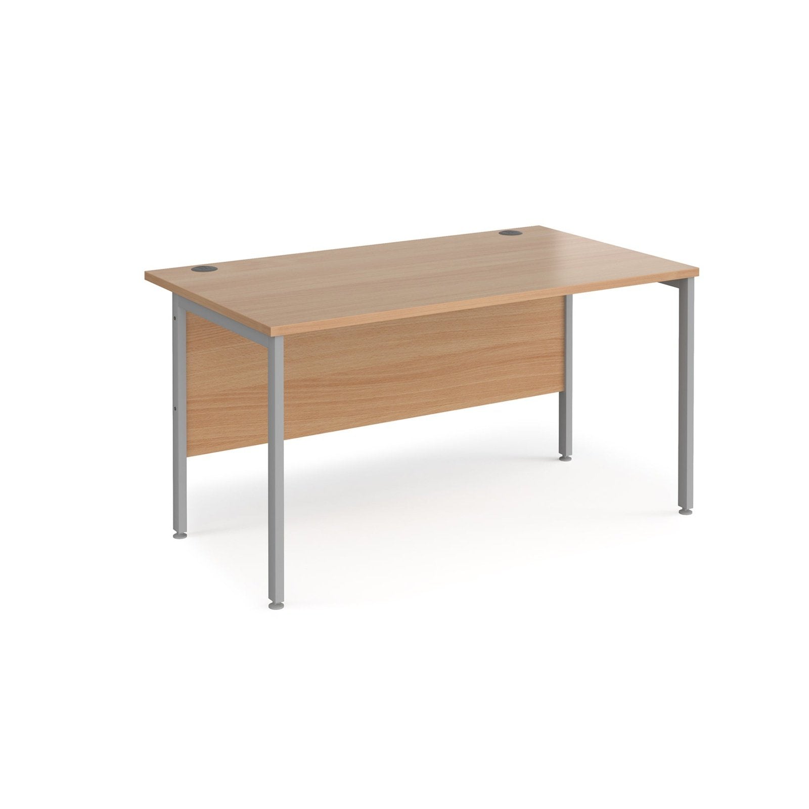 Maestro 25 H-Frame leg straight desk 800 deep - Office Products Online