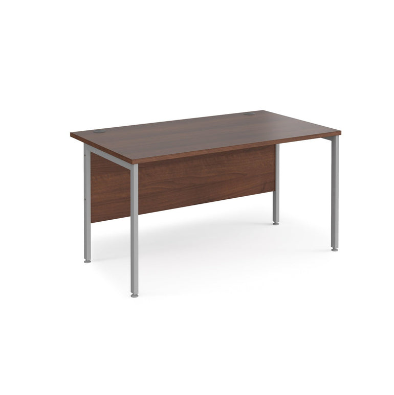 Maestro 25 H-Frame leg straight desk 800 deep - Office Products Online