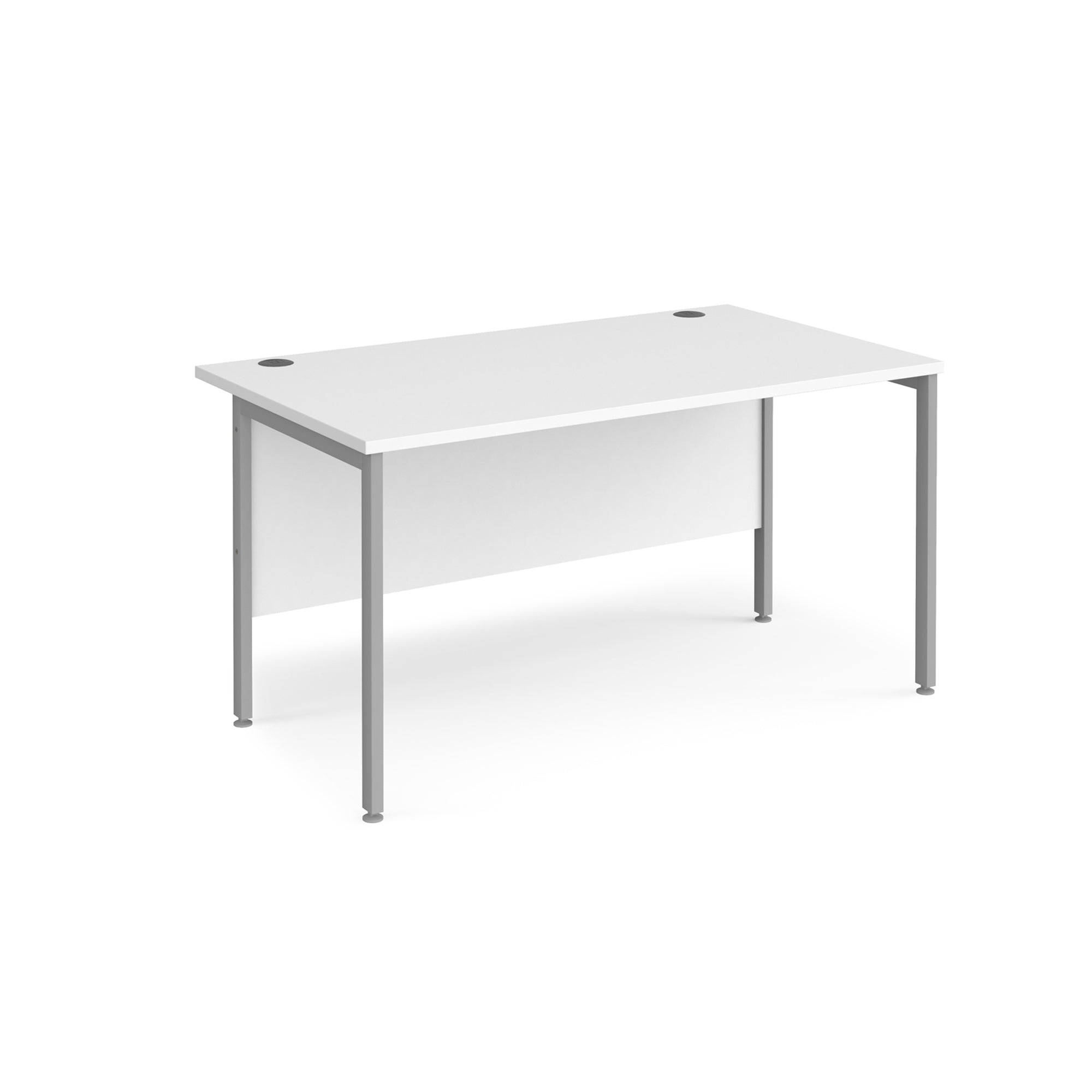 Maestro 25 H-Frame leg straight desk 800 deep - Office Products Online