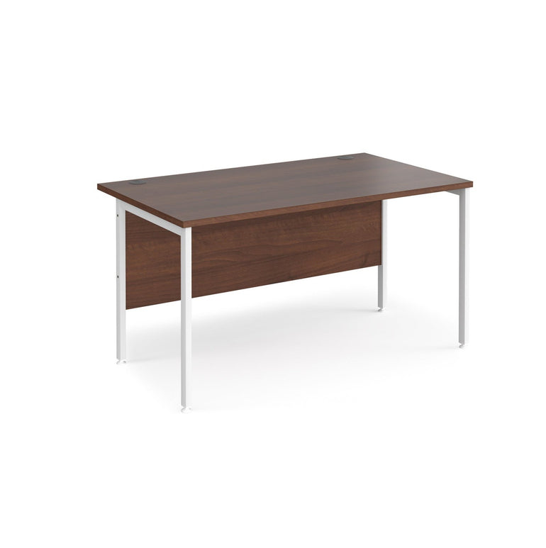 Maestro 25 H-Frame leg straight desk 800 deep - Office Products Online