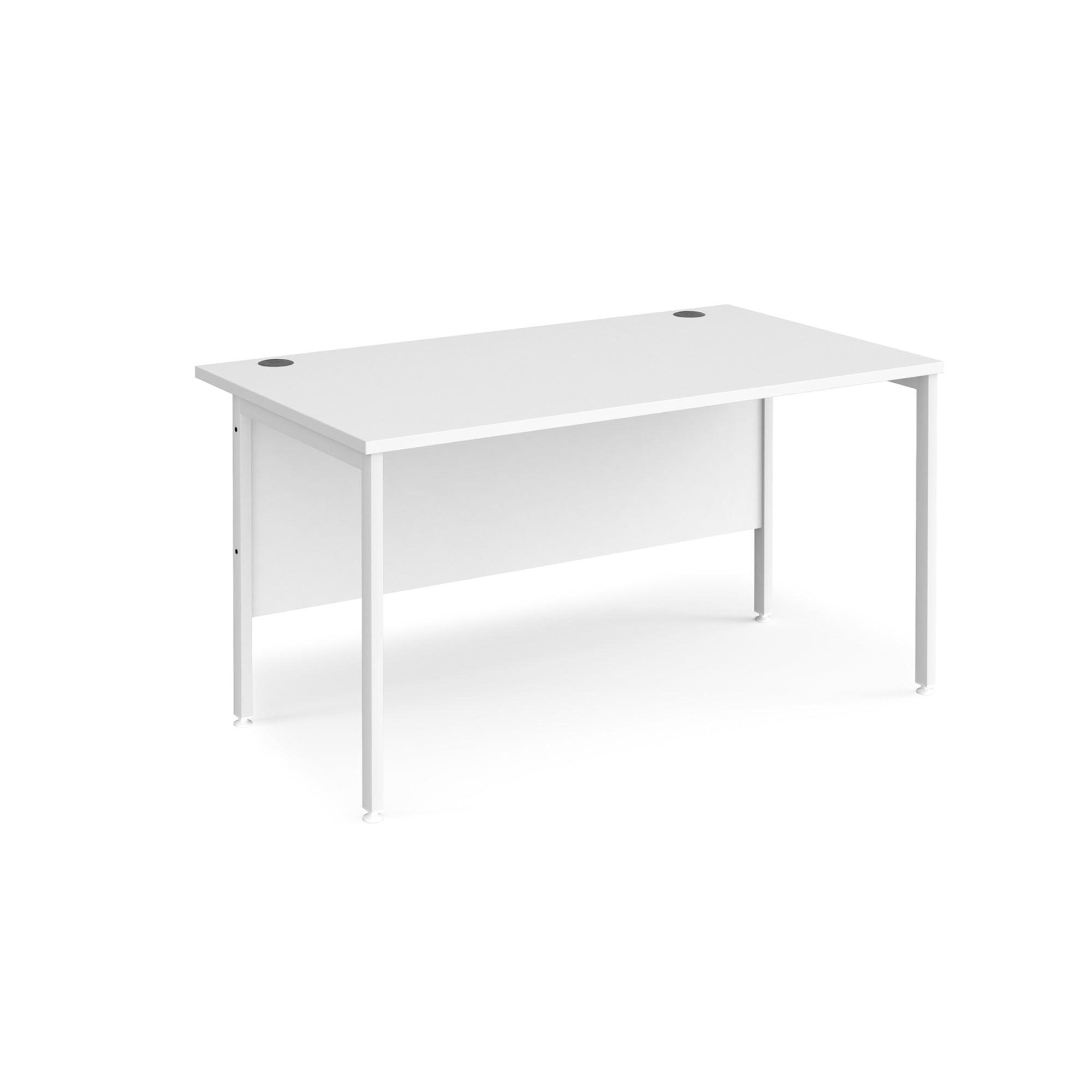 Maestro 25 H-Frame leg straight desk 800 deep - Office Products Online