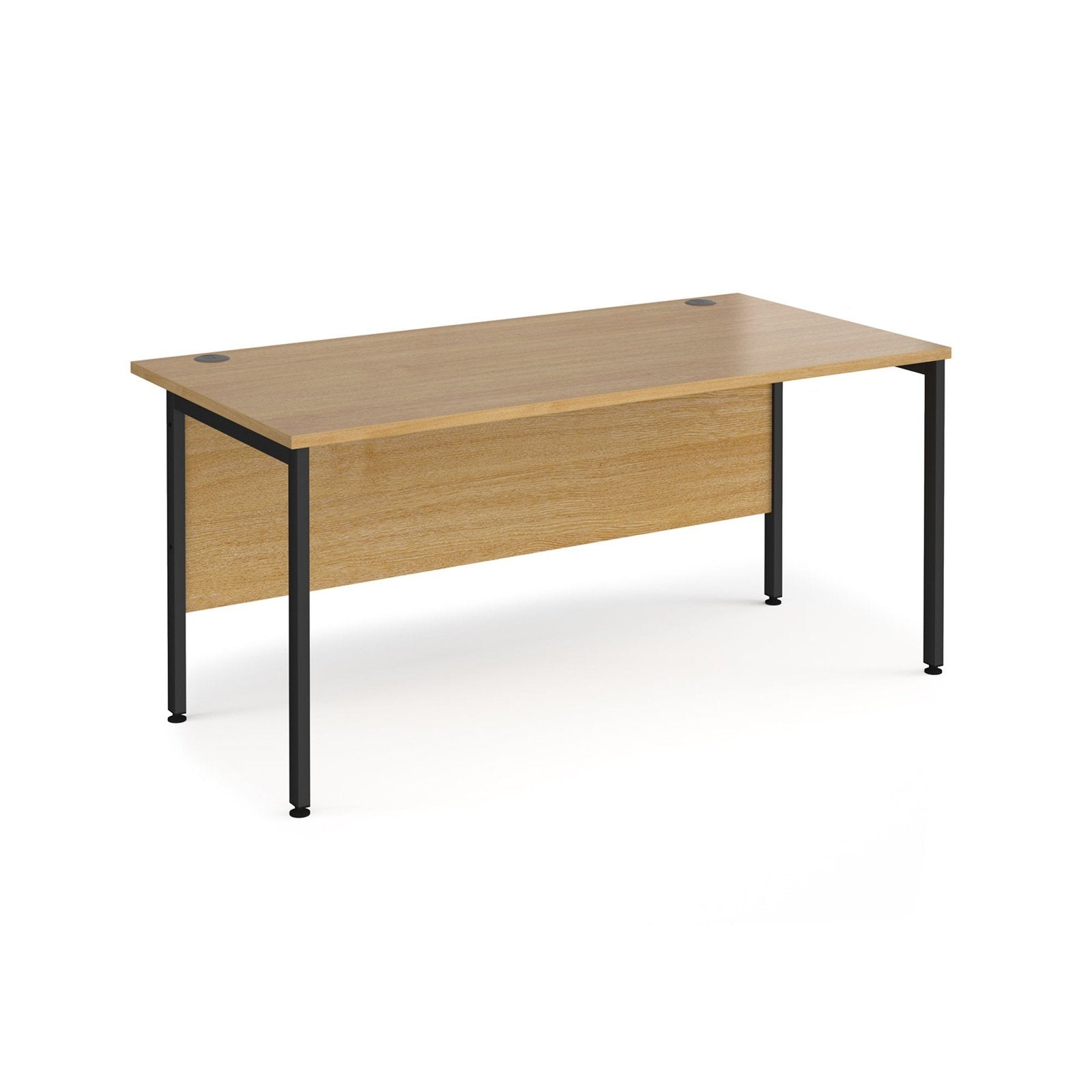 Maestro 25 H-Frame leg straight desk 800 deep - Office Products Online