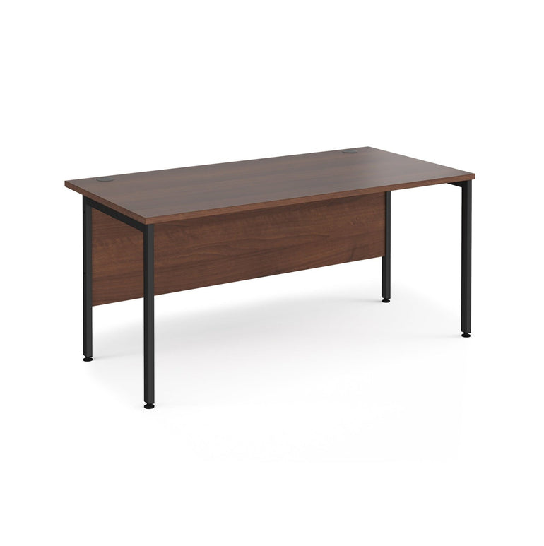 Maestro 25 H-Frame leg straight desk 800 deep - Office Products Online