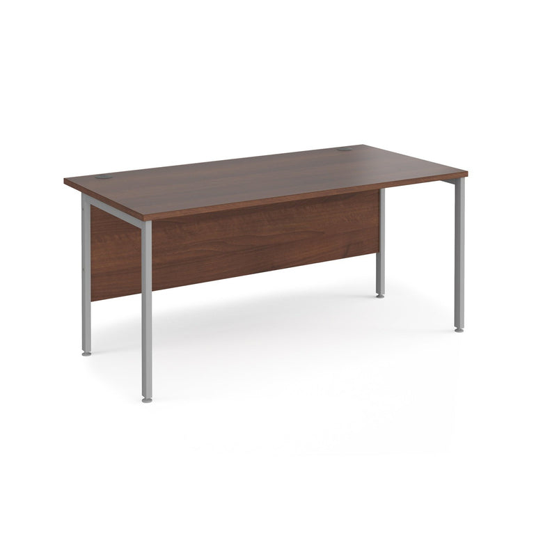 Maestro 25 H-Frame leg straight desk 800 deep - Office Products Online