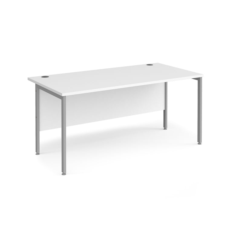 Maestro 25 H-Frame leg straight desk 800 deep - Office Products Online