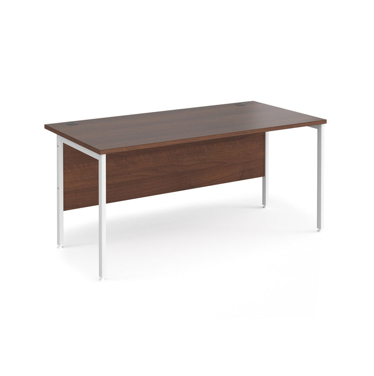 Maestro 25 H-Frame leg straight desk 800 deep - Office Products Online