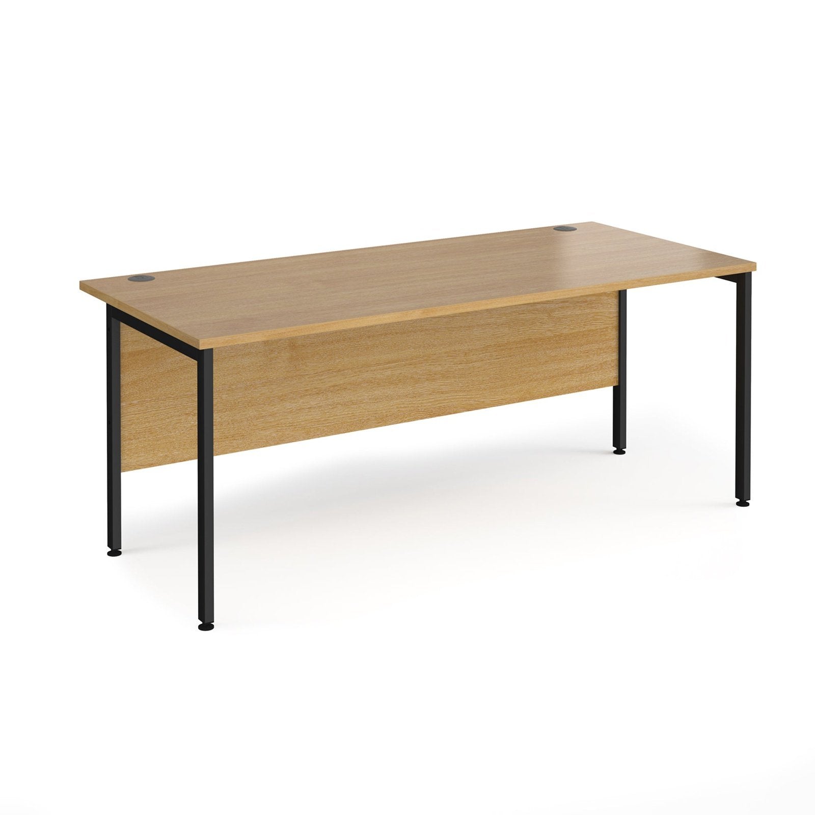 Maestro 25 H-Frame leg straight desk 800 deep - Office Products Online