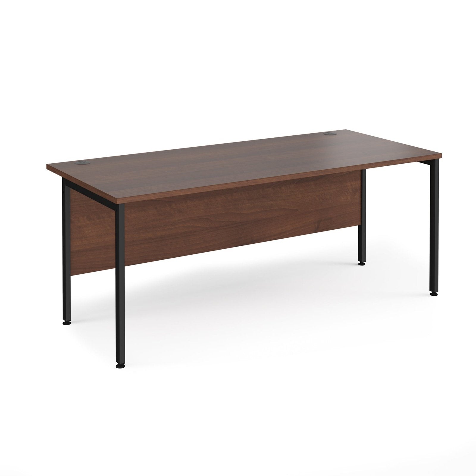 Maestro 25 H-Frame leg straight desk 800 deep - Office Products Online