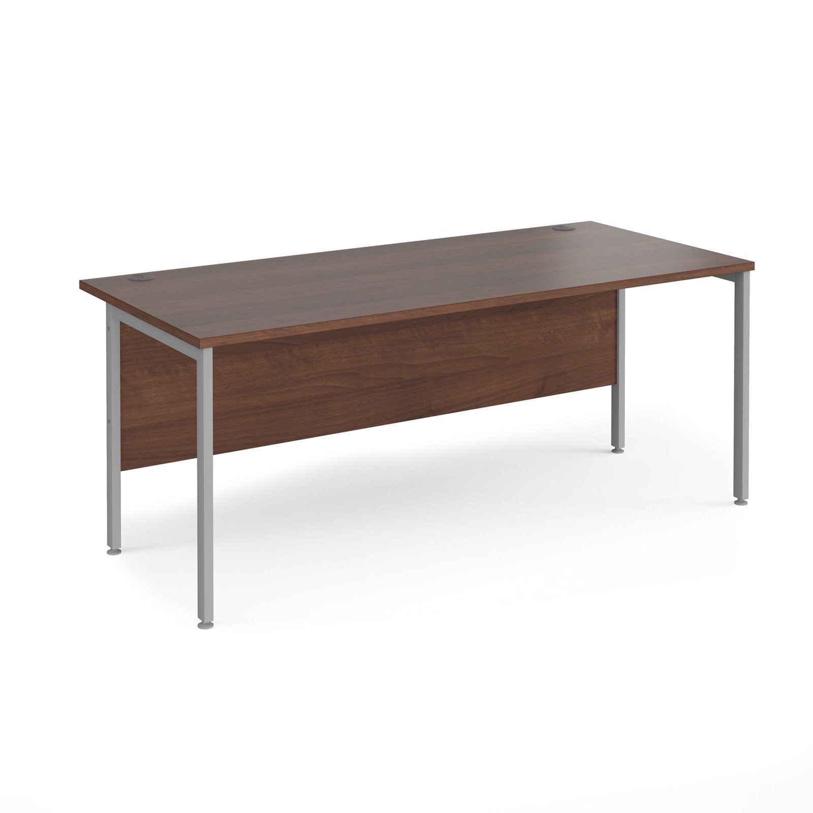 Maestro 25 H-Frame leg straight desk 800 deep - Office Products Online