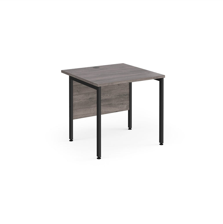 Maestro 25 H-Frame leg straight desk 800 deep - Office Products Online