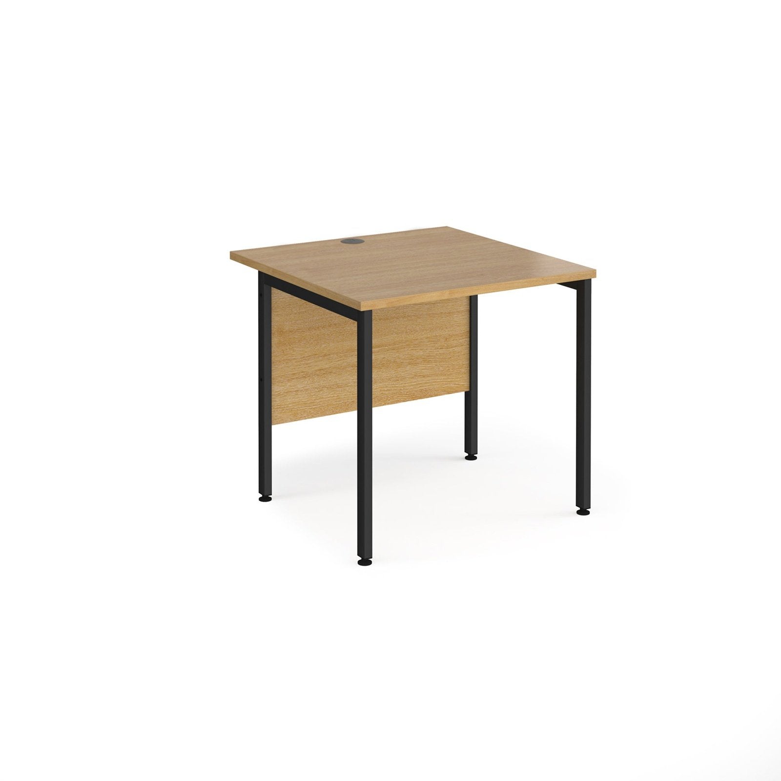 Maestro 25 H-Frame leg straight desk 800 deep - Office Products Online