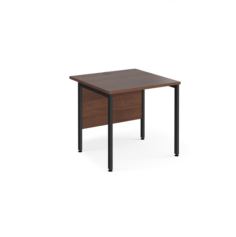 Maestro 25 H-Frame leg straight desk 800 deep - Office Products Online