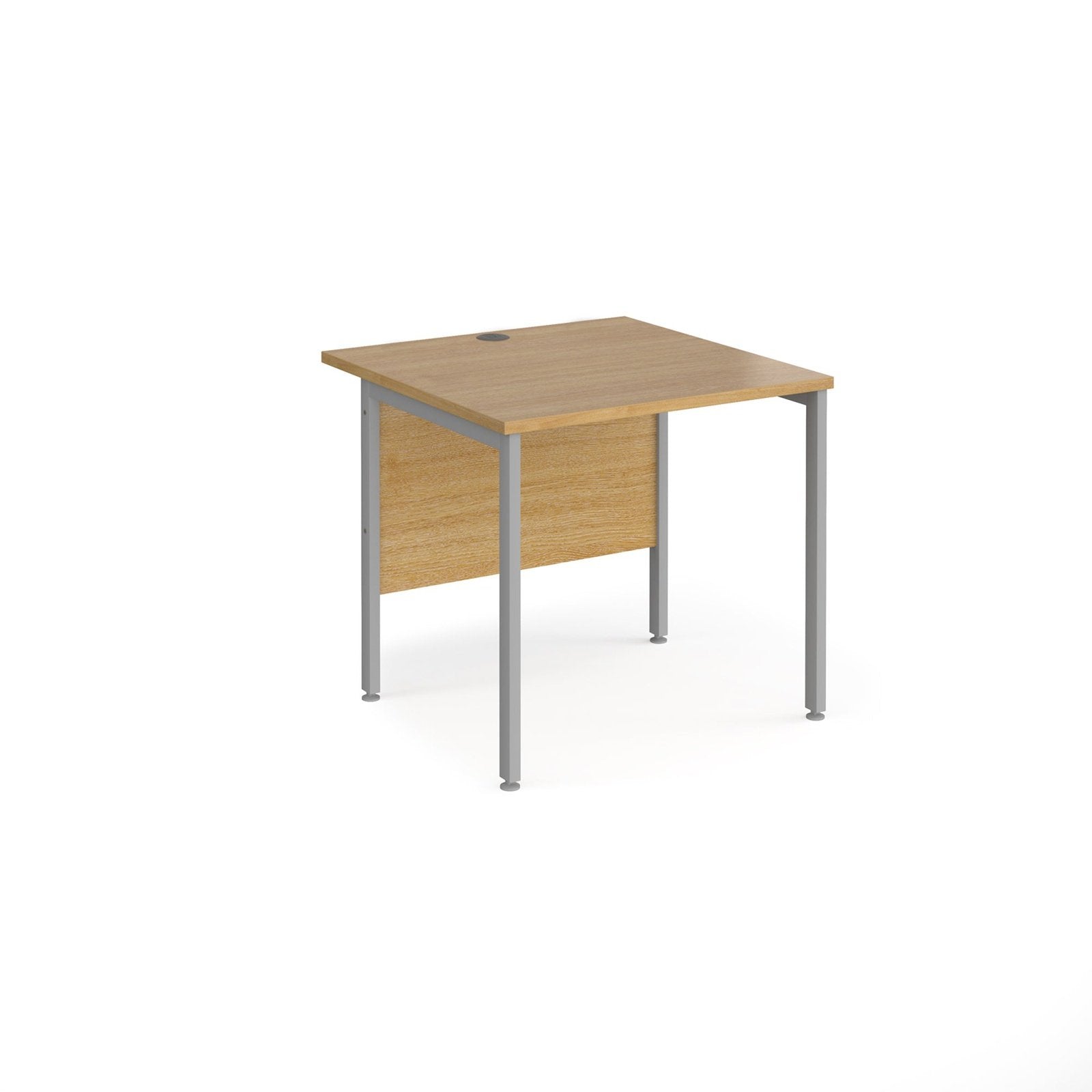 Maestro 25 H-Frame leg straight desk 800 deep - Office Products Online