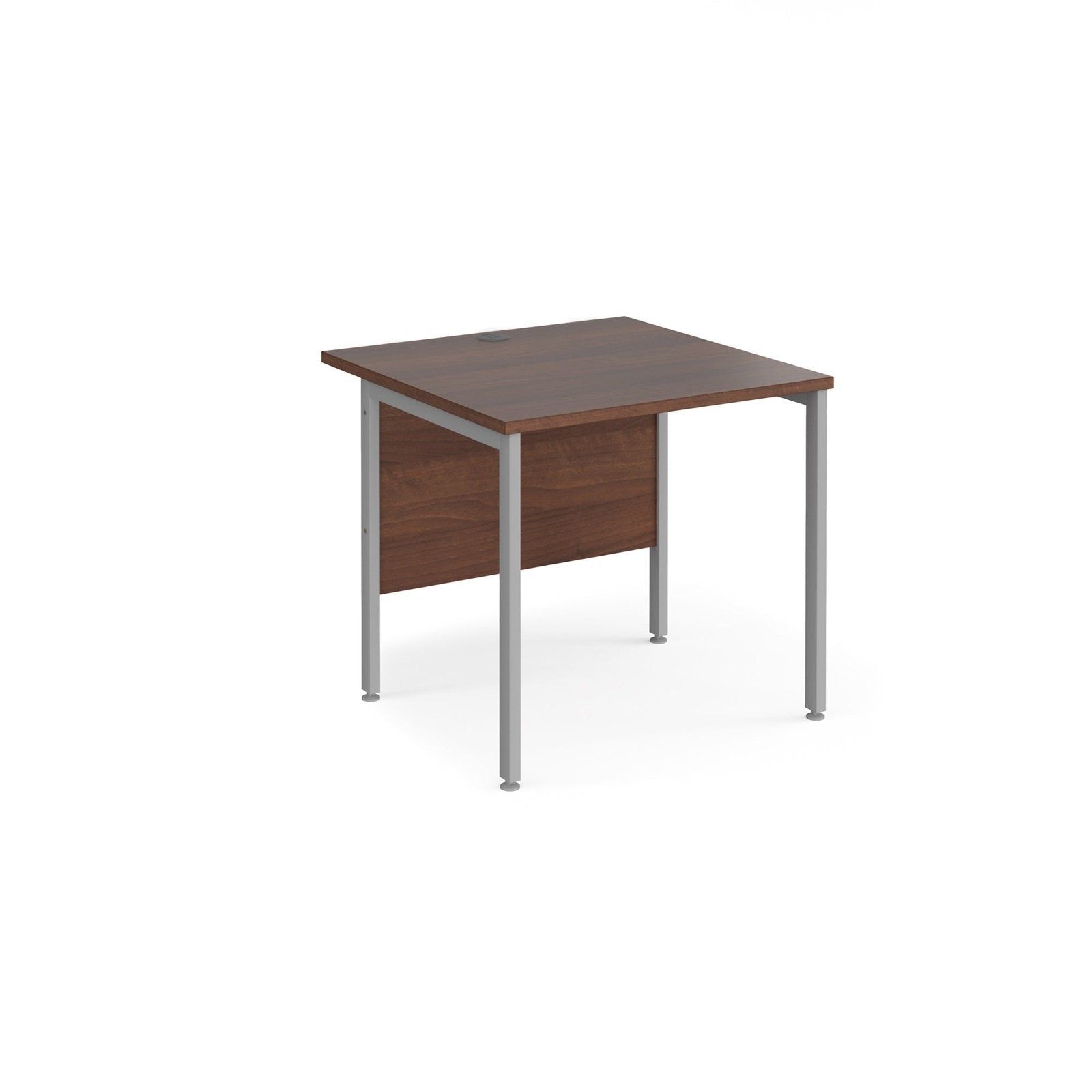 Maestro 25 H-Frame leg straight desk 800 deep - Office Products Online