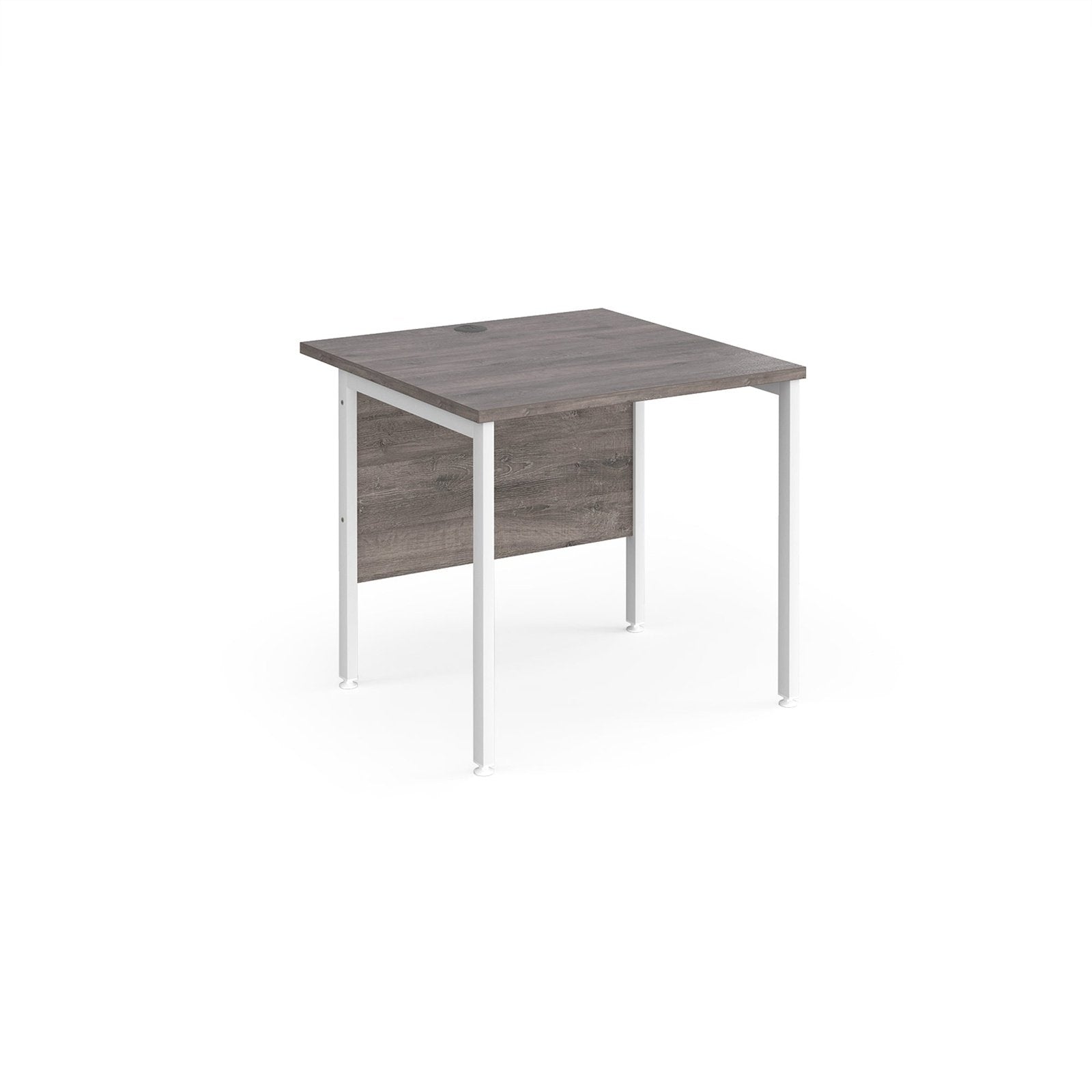 Maestro 25 H-Frame leg straight desk 800 deep - Office Products Online