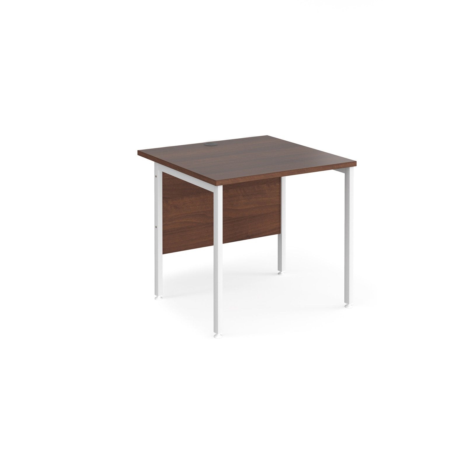 Maestro 25 H-Frame leg straight desk 800 deep - Office Products Online